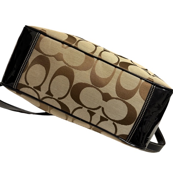 Coach Laura Signature Tote - Picture 8 of 8